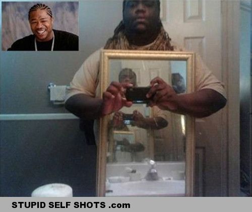 Mirrorception Self Shot