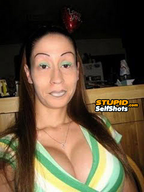 Them eyebrows are so much fail! Self shot