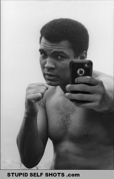 Muhammad Ali self shot