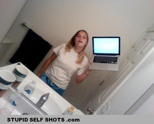 Self Shot MacBook