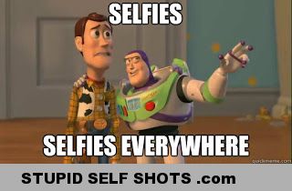 Selfies Everywhere