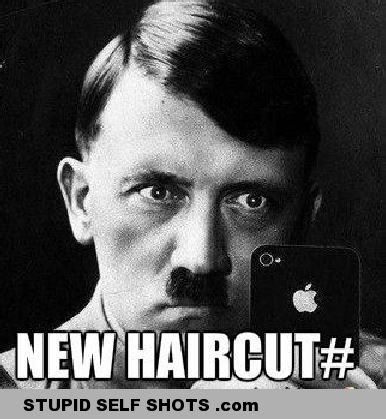 Hitler, self shot