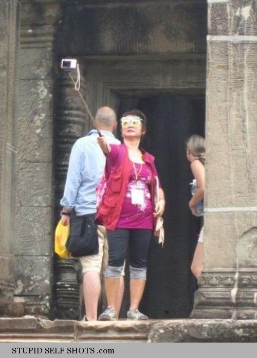 Taking a selfie, Like a Boss!