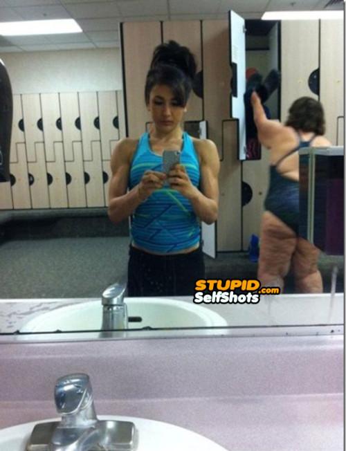 When a Gym self shot goes horribly wrong