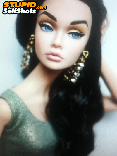 If Barbie took a self shot