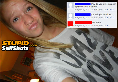 Owned by mom, self shot fail