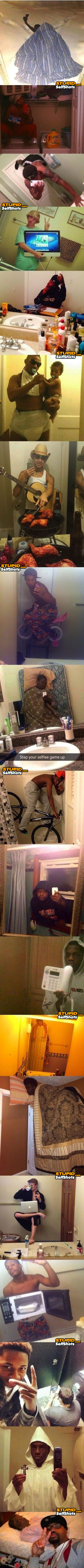 Step your game up! Selfies Compilation